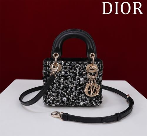 Lady Dior Micro Bag