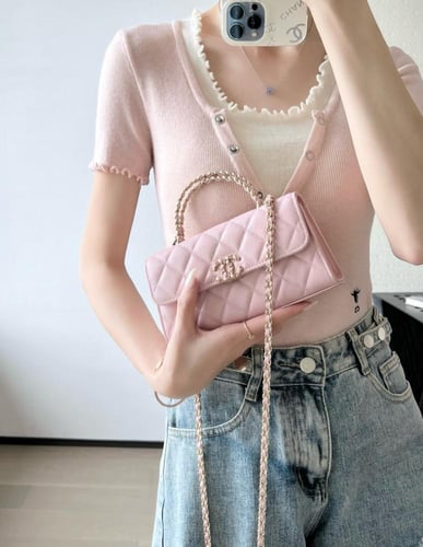 Chanel Mini Flap Bag with Chain Handle