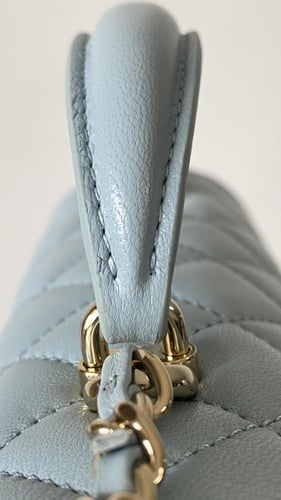 Chanel Mini Flap Bag with Top Handle