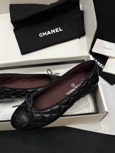 chanel ballerina shoes