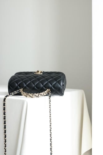 chanel top handle bag