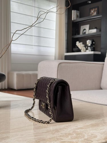 Chanel Caviar Leather Light Gold Hardware Classic...