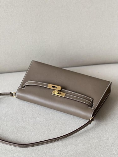 Hermes Kelly Elan Etoupe