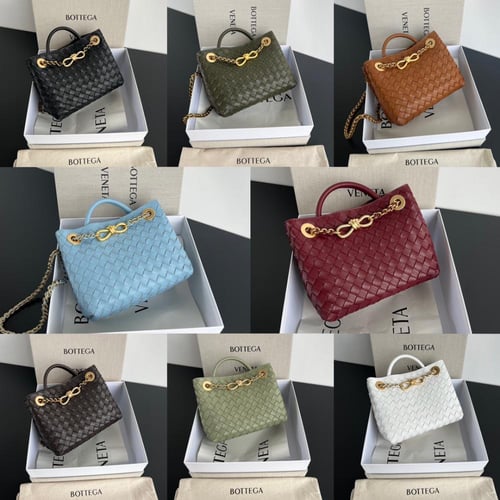 Small Andiamo With Chain