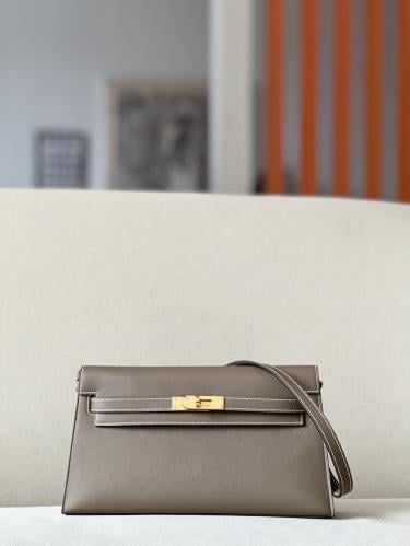 Hermes Kelly Elan Etoupe