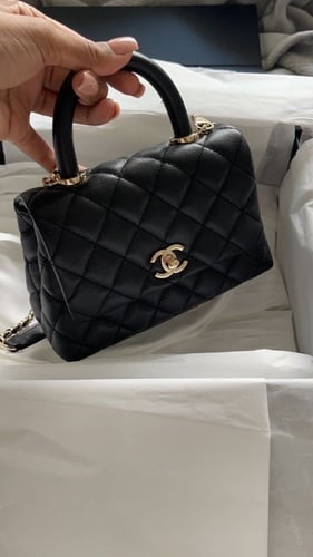 coco handle chanel small