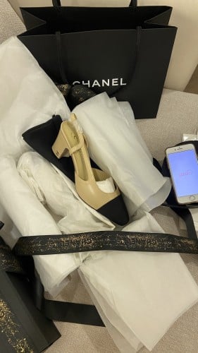chanel heels