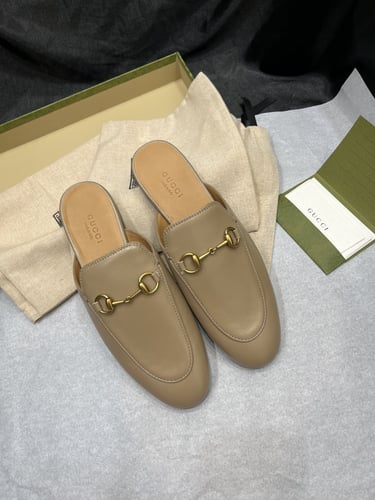 PRINCETOWN LEATHER SLIPPER