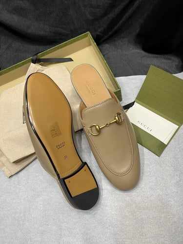 PRINCETOWN LEATHER SLIPPER