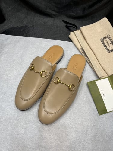 PRINCETOWN LEATHER SLIPPER