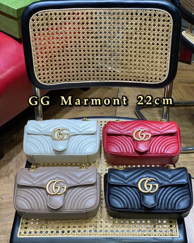 GG MARMONT MATELASSÉ BAG