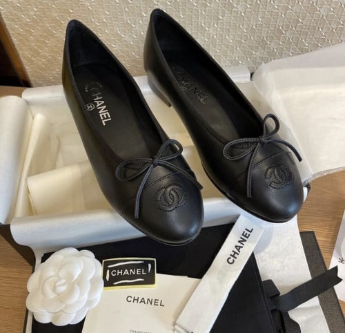 chanel flat