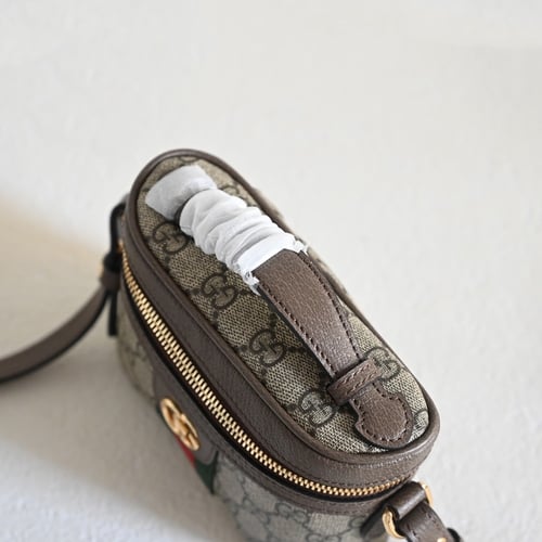 GG MATELASSÉ TOP HANDLE MINI BAG