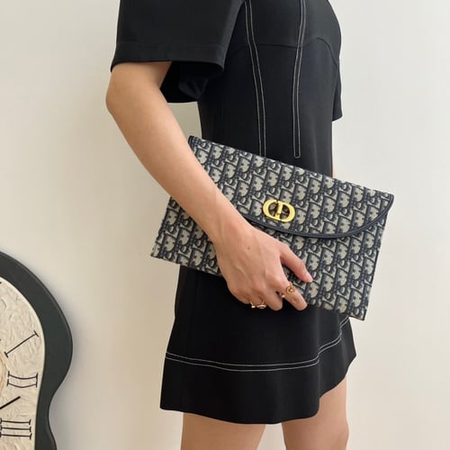 Medium Dior Caro Daily Pouch