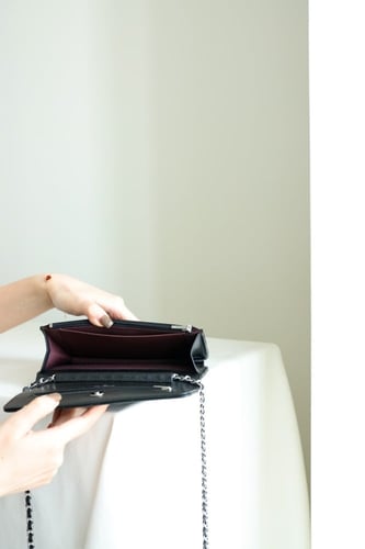 Chanel Wallet on Chain