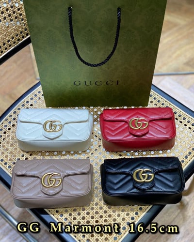 GG MARMONT MATELASSÉ BAG