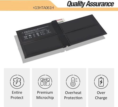 بطارية لابتوب 7.57 فولت 5702mAh 43.2Wh G3HTA061H D...