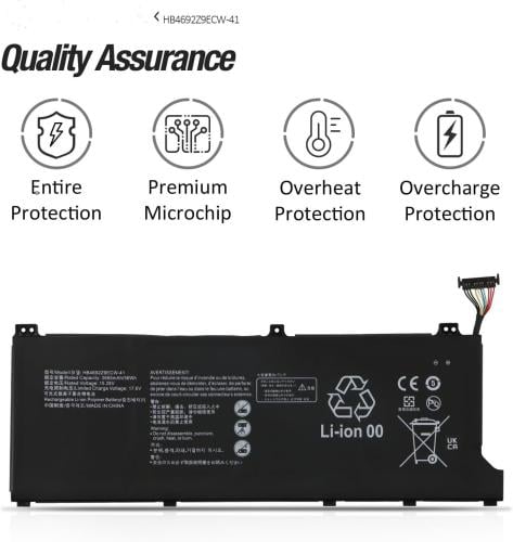 بطارية لابتوب هواوي- Laptop Battery Huawei HB4692Z9ECW-41