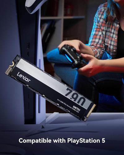 هارديسك ليكسار 2 تيرا سرعة 7400-Harddisk Lexar 2TB...