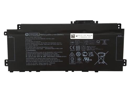HP Pavilion PP03XL / PV03XL Replacement Battery – 11.55V 43.3Wh