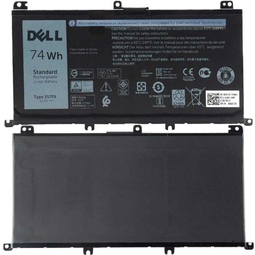Dell 357F9 Replacement Laptop Battery – 11.1V 74Wh