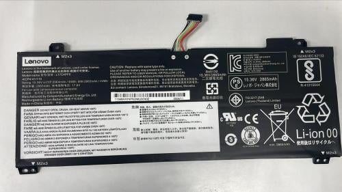بطارية Lenovo L17C4PF0 بديلة لجهاز IdeaPad S530-13...