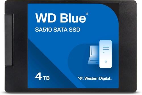 قرص WD Blue SA510 SSD سعة 4 تيرابايت SATA