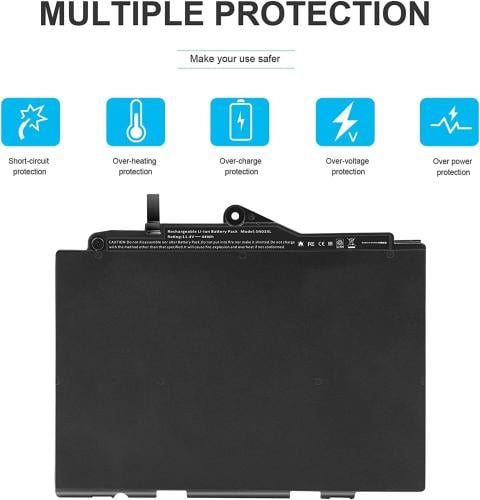 HP SN03XL ST03XL Laptop Battery 44Wh 11.4V