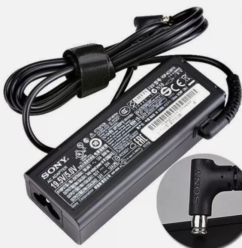شاحن لابتوب سوني-Sony Laptop Adapter 19.5V-2A