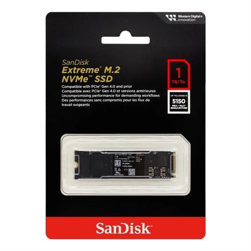 SanDisk 1TB M.2 NVMe SSD