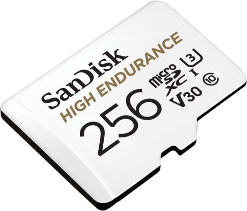 بطاقة SanDisk High Endurance microSDXC سعة 256GB م...