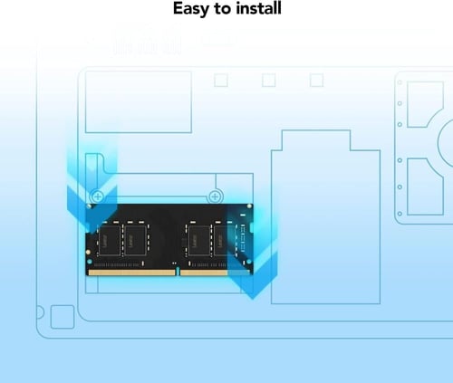 رام لابتوب ليكسر 16 جيجا-Laptop ram Lexar 16GB DDR...