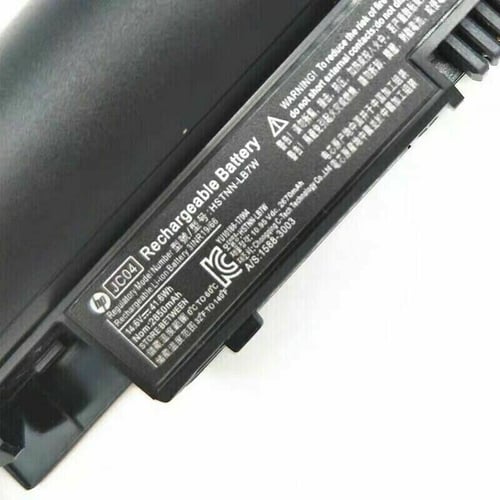 بطارية لابتوب اتش بي- HP Laptop Battery Jc04xl