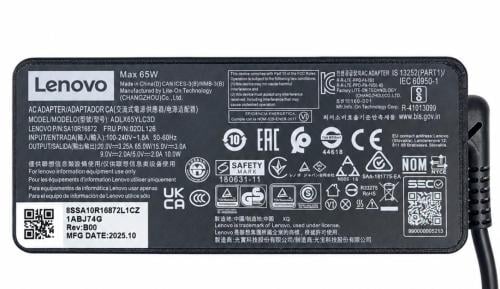 Lenovo 65W USB-C Laptop Charger