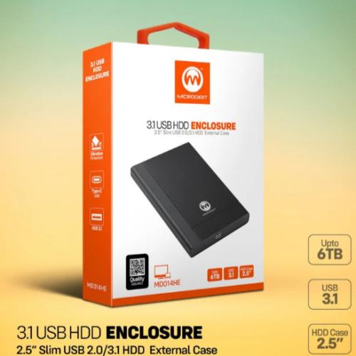 حافظة هاردسك -Case Harddisk 2.5 SATA-USB3.1