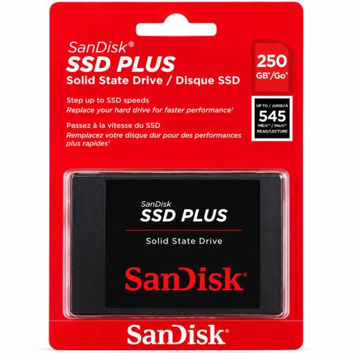 وحدة تخزين SSD من ساندسك 250 جيجابايت بواجهة SATA...