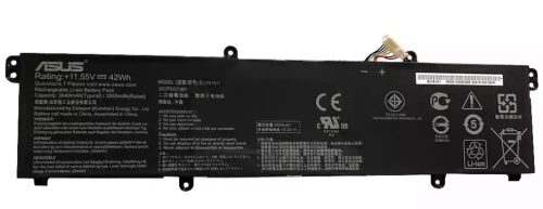 ASUS B31N1911 / C31N1911 Replacement Battery – 11.55V 42Wh