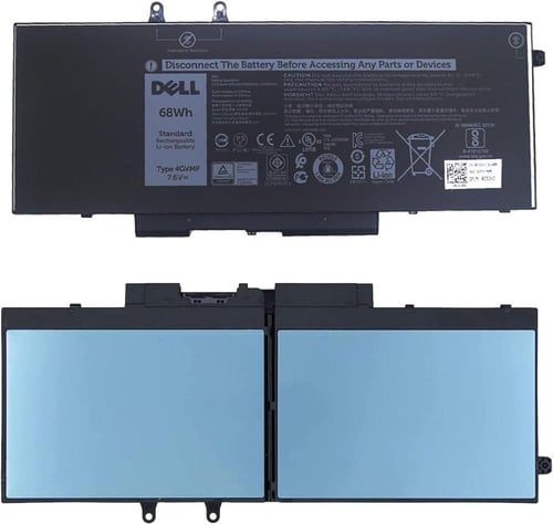 بطارية لابتوب ديل-Battery DELL 4GVMP ORI