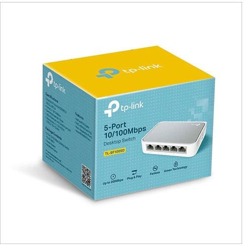 تي بي لينك TL-SF1005D سويتش سطح المكتب 5 منافذ 10/...