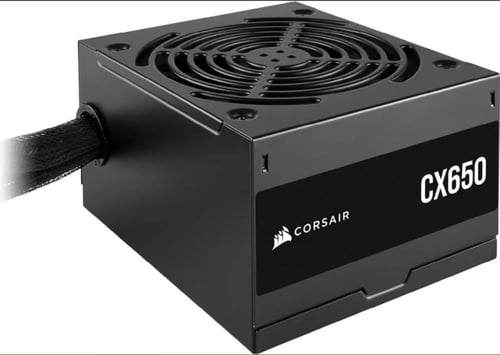 CORSAIR CX650 80 PLUS Bronze 650W ATX Power Supply...
