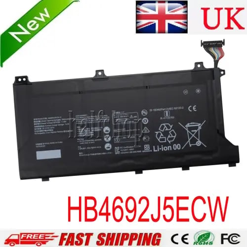بطارية Huawei HB4692J5ECW-31 بديلة 11.46V بسعة 42W...