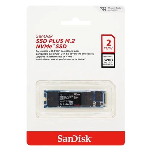 هاردسك سان ديسك داخلي ام دوت تو 2 تيرا-Harddisk SS...