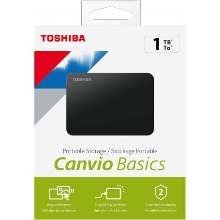هاردسك خارجي 1 تيرا توشيبا-Hard disk External HDD...