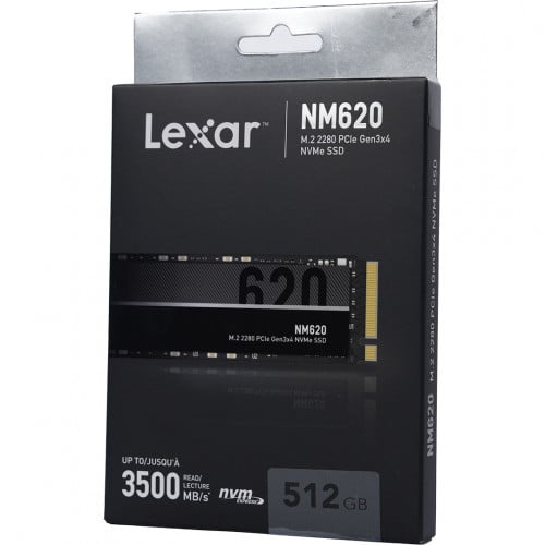 هاردسك اس اس دي ليكسر - Hard Disk SSD M.2 Lexar (M...