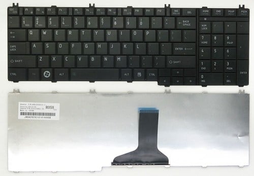 كيبورد لابتوب توشيبا-Keyboard Toshiba C660