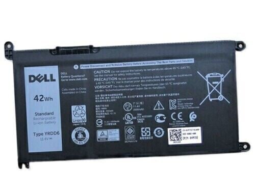 بطارية لابتوب ديل - DELL Laptop Battery Laptop YRD...