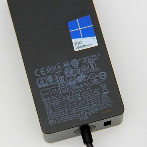 شاحن لابتوب مايكروسوفت سيرفس102 واط -Adapter Micro...