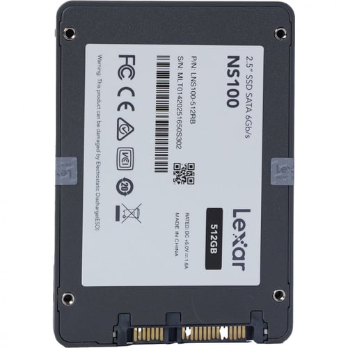 Hard Disk SSd internal- Lexar (SATA) 512GB