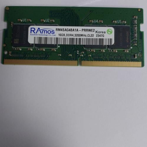 RAM RAMOS DDR4 16GB