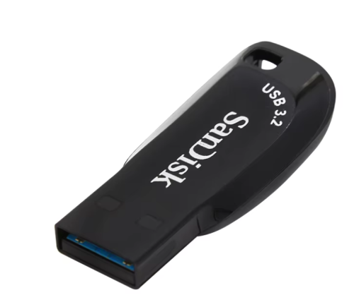 SanDisk Ultra Shift 64GB USB 3.0 Flash Drive